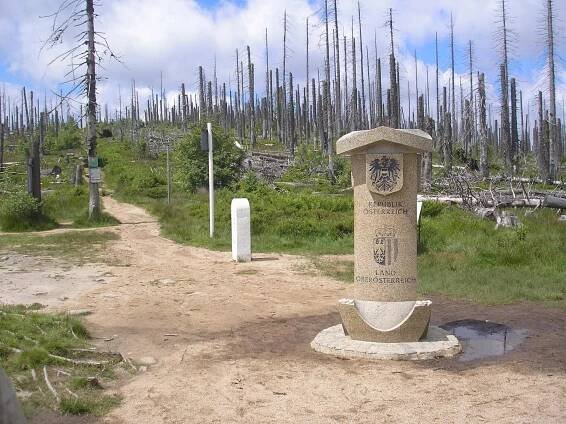 Šumava, Třístoličník - trojmezí - Caravan24.cz