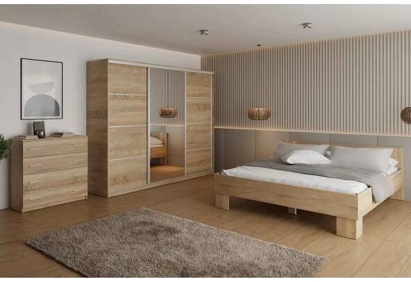 Ložnice NEJBY BARNABA 250K, dub sonoma | Viame.cz
