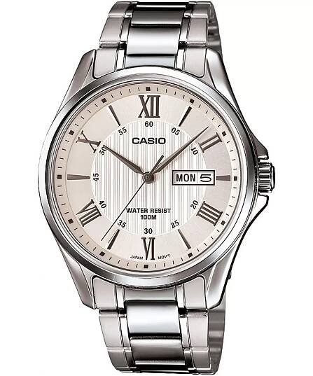 Pánské Hodinky CASIO MTP-1384D-7AVDF + BOX