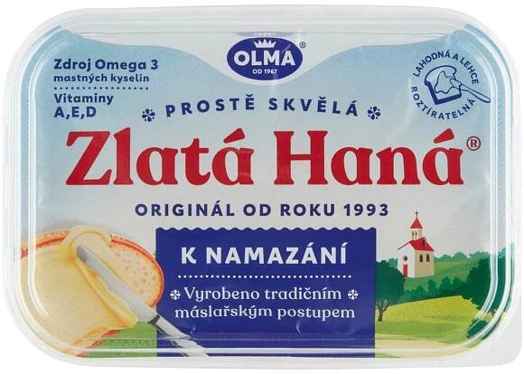 Olma Zlatá Haná k namazání | 250 g | Albert