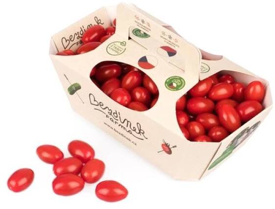 Rajčata cherry Farma Bezdínek v akci levně | Kupi.cz