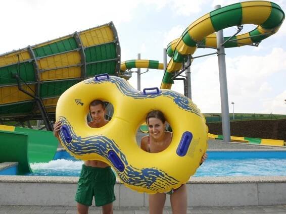 Vodní ráj v Pasohlávkách: aqualand otevírá už zítra