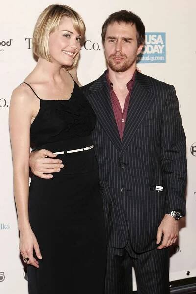Leslie Bibb and Sam Rockwell attend the CineVegas 2008 Honoree Party at Planet Hollywood Resort and Casino on June 20, 2008 in Las Vegas, Nevada.