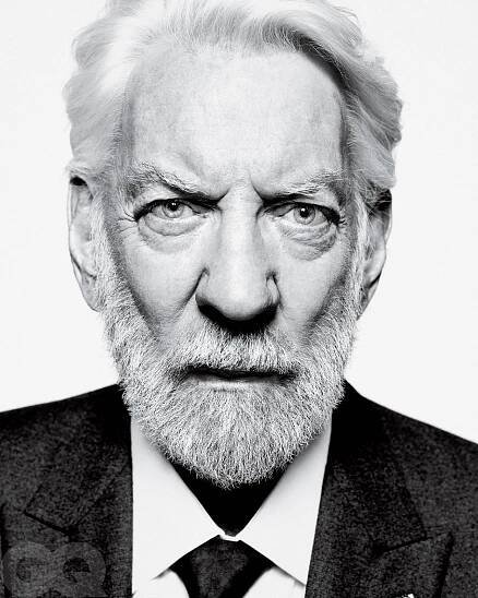 The GQ&A: Donald Sutherland