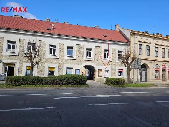 Pronájem obchodních prostor 35 m2, Chrudim