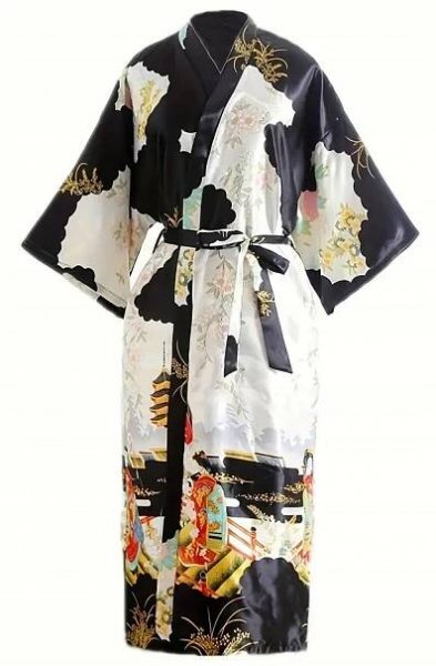 Kimono Dámské Japonské - Dámské župany - Allegro