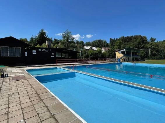 Koupaliště Libštát - Aquaparky, bazény - Český ráj - Libštát