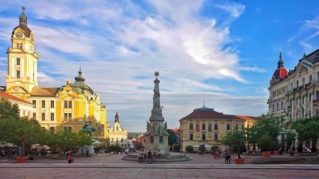 Hotely v Pécs