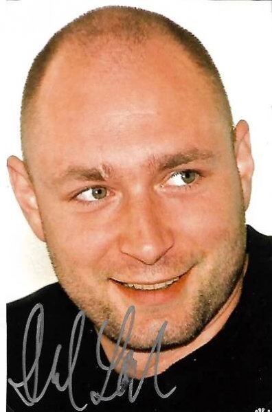 Daniel Landa - podpis