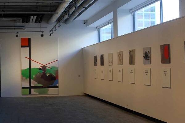 Výstava Jan Merta – Neboj se!  Krajská galerie výtvarného umění ve Zlíně
