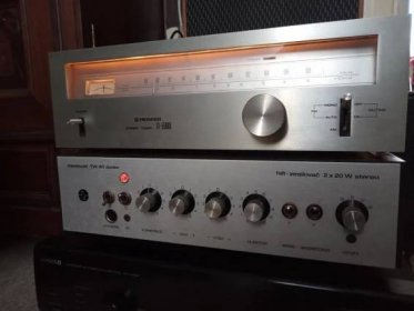 Tuner PIONEER TX-5500 II JAPAN - TV, audio, video