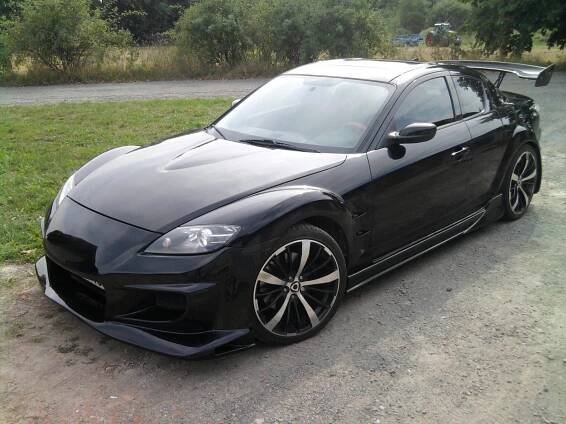 2004 Mazda RX-8 I SE3P, 1. generace 1.3 benzín 170 kW