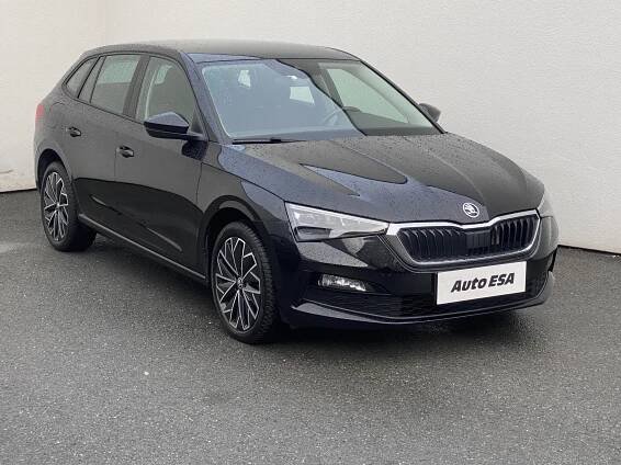 Škoda Scala, 2019