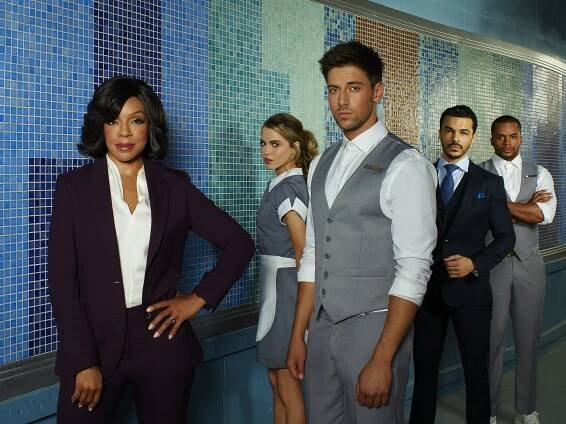 Wendy Raquel Robinson, Anne Winters, Bryan Craig, Shalim Ortiz, Chris Warren Jr. - Grand Hotel - Promo