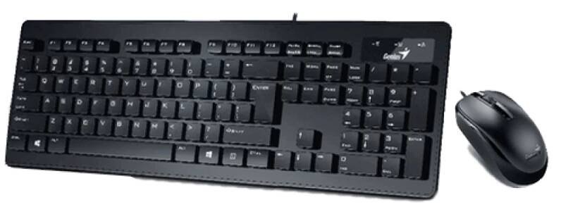 Set klávesnice a myš Genius SlimStar C130 | Hra Rondo - Svět odměn a zábavy