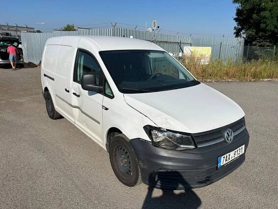 Vw Caddy 2.0tdi 75kw MAXI Rv:2018/1 pojízdné - Prostějov - Bazar
