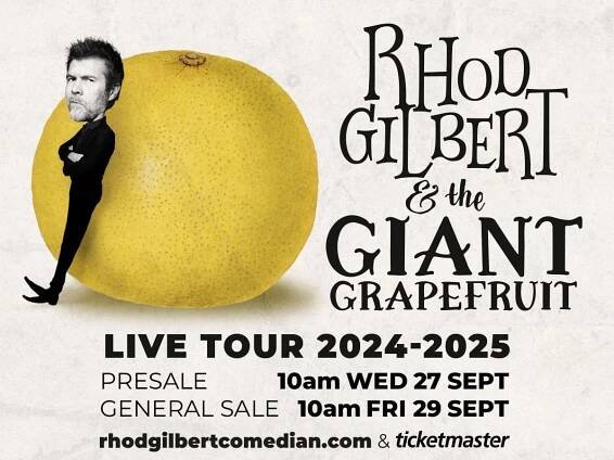 Rhod Gilbert & The Giant Grapefruit