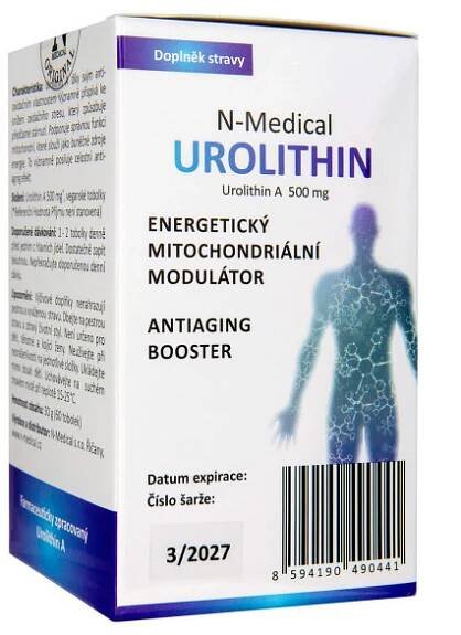 UROLITHIN N-Medical doplněk stravy pro antiaging