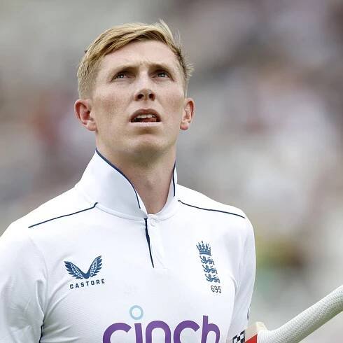Zak Crawley out of Sri Lanka series as England call up Jordan Cox and Olly Stone