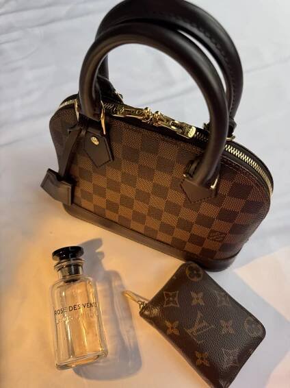 Alma BB Damier LOUIS VUITTON - Obrázek 5