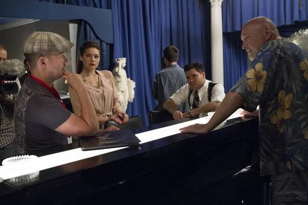 Alexa Davalos, Jeremy Luke, Frank Darabont - Mob City - Reason to Kill a Man - Z filmu