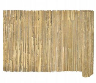 Bambusová rohož - plot prírodná 1.5x5 m 10