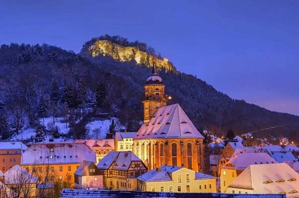 Advent na pevnosti Königstein: hudba, řemesla i pestrý program pro děti