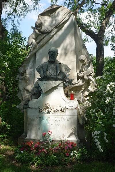 SUPPÉ Franz von - hroby-slavnych.cz
