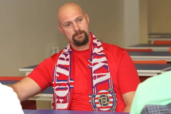 Zbrojovku chci pozvednout postupně, říká nový majitel klubu Zábranský