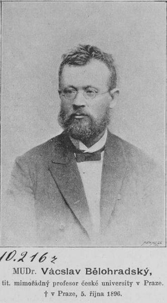 Václav Bělohradský (patolog) – Wikipedie