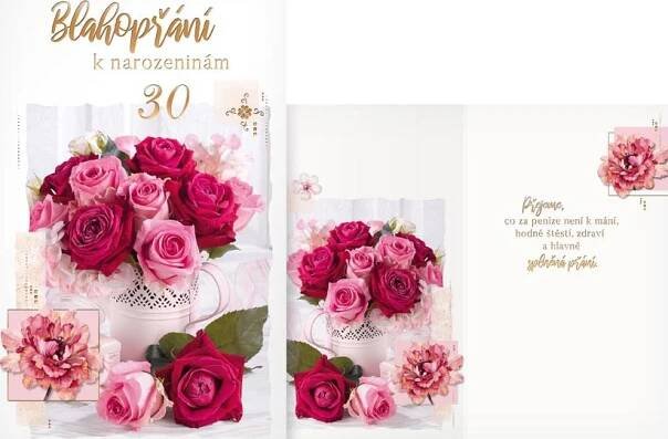 MFP Přání k narozeninám 60 M11-538 H