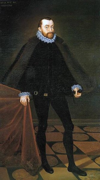 Petr Vok z Rozmberka navrhy mince 200 Kc