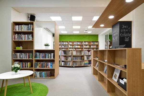 Městská knihovna Kravaře | PETR DOLEŽAL|ARCHITEKT