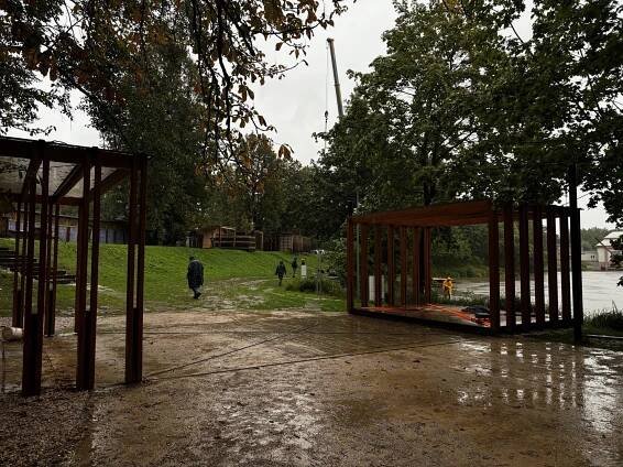 VIDEO: Slezská plovárna na Orlici se chystá na povodně
