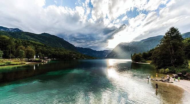Slovinsko Julské Alpy Bohinj
