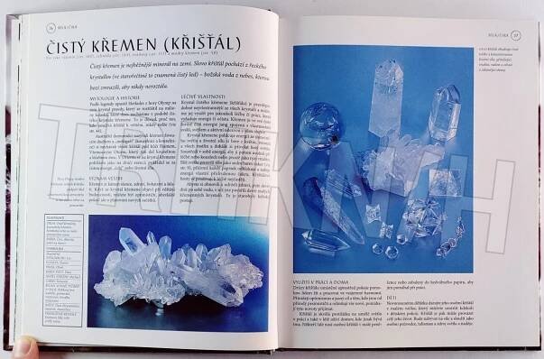 Kniha Léčivá síla minerálů - ilustrovaný průvodce více než 150 nerosty s léčivými a magickými účinky - Trh knih - online