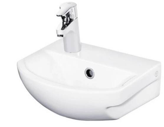 Umývátko 36 cm Gustavsberg LOGIC 36, otvor vlevo, bílá