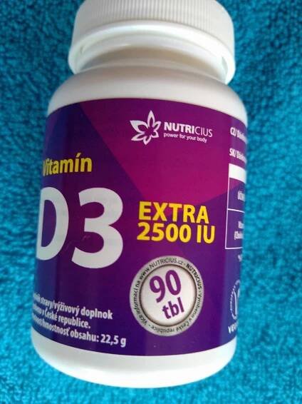 Vitamín C, tablety
