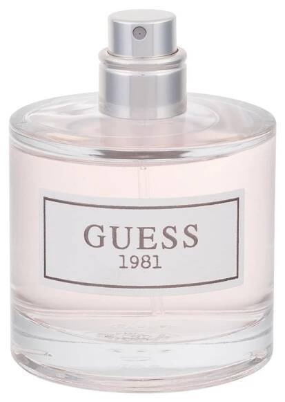 Toaletní voda GUESS - Guess 1981, TESTER, 50ml