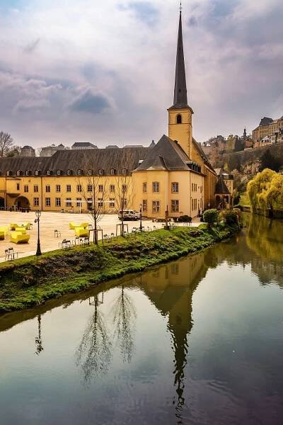 Luxembourg - Neumunster