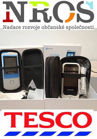 Nové přístroje pro zdravotníky - PAHOP