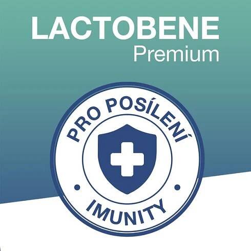 Lactobene Premium probiotika s vitaminem D3 30 kapslí 1+1 ZDARMA