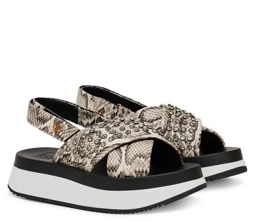 Sandály Liu Jo Dreamy Sandal 02 BA5089 EX308 Béžová