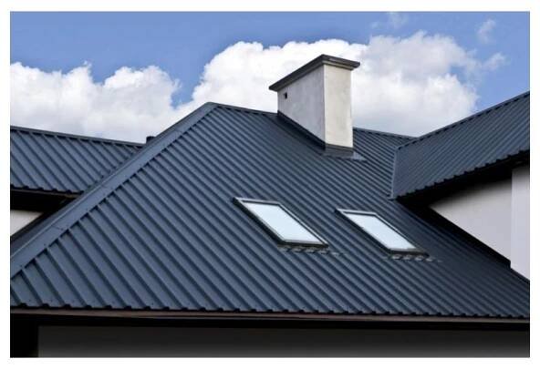 Trapézový plech Satjam T40N střešní 1026 mm - Purmat 50 - metráž - NonstopStavebniny.cz