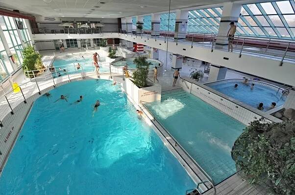 Městské lázně Hradec Králové – Aquacentrum