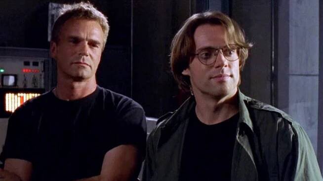 Colonel O'Neill and Dr. Daniel Jackson on 