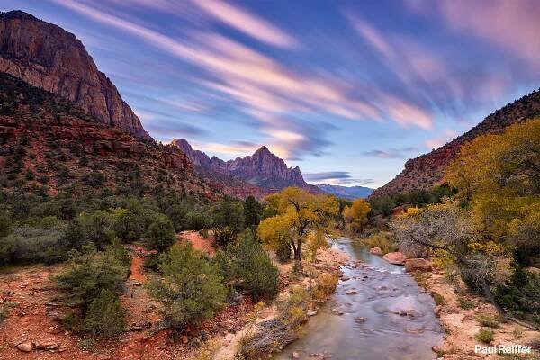 Location : Zion, USA - Buy the limited edition print