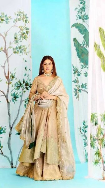 Genelia D'Souza exudes elegance in picture-perfect ethnic attires