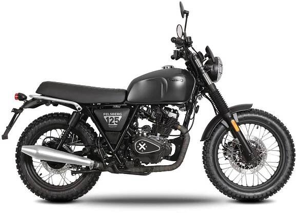 Brixton Motorcycles | Felsberg 125