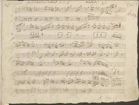 Piano Sonata No.10 in C major, K.330∕300h (Mozart, Wolfgang Amadeus) – IMSLP